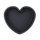 Heart Shape Style Scalable Silicone Storage Box For Vehicle And House(Black)