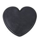 Heart Shape Style Scalable Silicone Storage Box For Vehicle And House(Black)