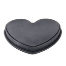 Heart Shape Style Scalable Silicone Storage Box For Vehicle And House(Black)
