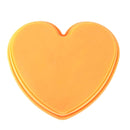 Heart Shape Style Scalable Silicone Storage Box For Vehicle And House(Orange)