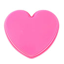 Heart Shape Style Scalable Silicone Storage Box For Vehicle And House(Pink)