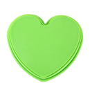 Heart Shape Style Scalable Silicone Storage Box For Vehicle And House(Green)