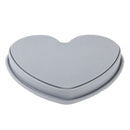Heart Shape Style Scalable Silicone Storage Box For Vehicle And House(Grey)