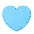Heart Shape Style Scalable Silicone Storage Box For Vehicle And House(Blue)