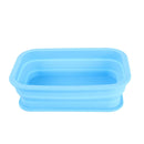 Rectangle Shape Style Scalable Silicone Storage Box For Vehicle And House(Blue)