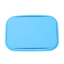 Rectangle Shape Style Scalable Silicone Storage Box For Vehicle And House(Blue)