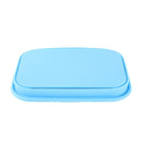 Rectangle Shape Style Scalable Silicone Storage Box For Vehicle And House(Blue)