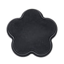 Flower Shape Style Scalable Silicone Storage Box For Vehicle And House(Black)