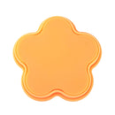 Flower Shape Style Scalable Silicone Storage Box For Vehicle And House(Orange)