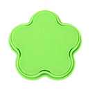 Flower Shape Style Scalable Silicone Storage Box For Vehicle And House(Green)