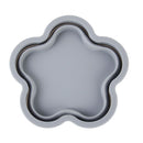 Flower Shape Style Scalable Silicone Storage Box For Vehicle And House(Grey)