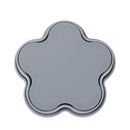 Flower Shape Style Scalable Silicone Storage Box For Vehicle And House(Grey)