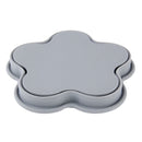 Flower Shape Style Scalable Silicone Storage Box For Vehicle And House(Grey)