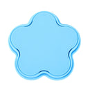 Flower Shape Style Scalable Silicone Storage Box For Vehicle And House(Blue)