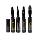 4 in 1 Portable Multi-Use Retractable Makeup Brushes With Cap Women Girls Brush