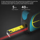 Original Xiaomi Youpin DT10 MILESEEY Multifunctional Infrared Laser Rangefinder Tape Measure(Blue)