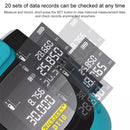 Original Xiaomi Youpin DT10 MILESEEY Multifunctional Infrared Laser Rangefinder Tape Measure(Blue)