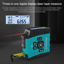 Original Xiaomi Youpin DT20 MILESEEY Multifunctional Digital Display Infrared Laser Rangefinder Tape Measure