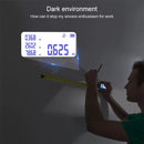 Original Xiaomi Youpin DT20 MILESEEY Multifunctional Digital Display Infrared Laser Rangefinder Tape Measure