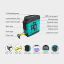 Original Xiaomi Youpin DT20 MILESEEY Multifunctional Digital Display Infrared Laser Rangefinder Tape Measure