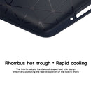 MOFI Brushed Texture Carbon Fiber Soft TPU Case for HTC U12 Life(Red)