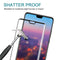 For Huawei P20 0.3mm 9H Surface Hardness 3D Full Screen Tempered Glass Film