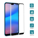 For Huawei P20 Lite 0.3mm 9H Surface Hardness 3D Full Screen Tempered Glass Film