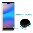 For Huawei P20 Lite 0.3mm 9H Surface Hardness 3D Full Screen Tempered Glass Film