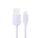 HAWEEL 2m High Speed 8 Pin to USB Sync and Charging Cable for iPhone, iPad(White)