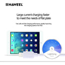 HAWEEL 2m High Speed 8 Pin to USB Sync and Charging Cable for iPhone, iPad(White)