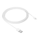 HAWEEL 3m High Speed 8 Pin to USB Sync and Charging Cable for iPhone, iPad(White)