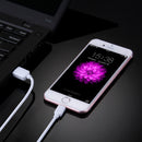 HAWEEL 3m High Speed 8 Pin to USB Sync and Charging Cable for iPhone, iPad(White)