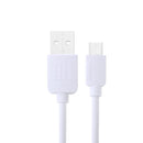 HAWEEL 2m High Speed Micro USB to USB Data Sync Charging Cable, For Galaxy, Huawei, Xiaomi, LG, HTC and other Android Smart Phones(White)