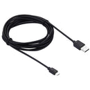 HAWEEL 3m High Speed Micro USB to USB Data Sync Charging Cable, For Samsung, Xiaomi, Huawei, LG, HTC, The Devices with Micro USB Port(Black)