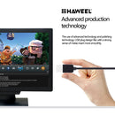 HAWEEL 3m High Speed Micro USB to USB Data Sync Charging Cable, For Samsung, Xiaomi, Huawei, LG, HTC, The Devices with Micro USB Port(Black)