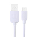 HAWEEL 3m High Speed Micro USB to USB Data Sync Charging Cable, For Samsung, Xiaomi, Huawei, LG, HTC, The Devices with Micro USB Port(White)