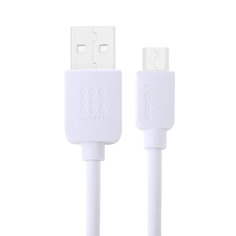HAWEEL 3m High Speed Micro USB to USB Data Sync Charging Cable, For Samsung, Xiaomi, Huawei, LG, HTC, The Devices with Micro USB Port(White)