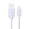 HAWEEL 3m High Speed Micro USB to USB Data Sync Charging Cable, For Samsung, Xiaomi, Huawei, LG, HTC, The Devices with Micro USB Port(White)