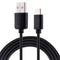 HAWEEL 1m USB-C / Type-C to USB 2.0 Data & Charging Cable(Black)