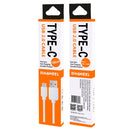 HAWEEL 1m USB-C / Type-C to USB 2.0 Data & Charging Cable(White)