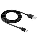 HAWEEL 1m High Speed 35 Cores Micro USB to USB Data Sync Charging Cable for Samsung Galaxy S7 & S7 Edge / LG G4 / Huawei P8 / Xiaomi Mi4 and other Smartphones (Black)