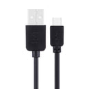 HAWEEL 1m High Speed 35 Cores Micro USB to USB Data Sync Charging Cable for Samsung Galaxy S7 & S7 Edge / LG G4 / Huawei P8 / Xiaomi Mi4 and other Smartphones (Black)