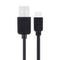 HAWEEL 1m High Speed 35 Cores Micro USB to USB Data Sync Charging Cable for Samsung Galaxy S7 & S7 Edge / LG G4 / Huawei P8 / Xiaomi Mi4 and other Smartphones (Black)