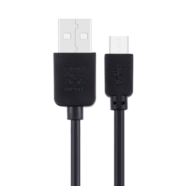 HAWEEL 1m High Speed 35 Cores Micro USB to USB Data Sync Charging Cable for Samsung Galaxy S7 & S7 Edge / LG G4 / Huawei P8 / Xiaomi Mi4 and other Smartphones (Black)