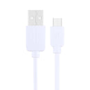 HAWEEL 1m High Speed 35 Cores Micro USB to USB Data Sync Charging Cable for Samsung Galaxy S7 & S7 Edge / LG G4 / Huawei P8 / Xiaomi Mi4 and other Smartphones (White)