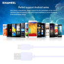 HAWEEL 1m High Speed 35 Cores Micro USB to USB Data Sync Charging Cable for Samsung Galaxy S7 & S7 Edge / LG G4 / Huawei P8 / Xiaomi Mi4 and other Smartphones (White)