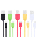 HAWEEL 1m High Speed 35 Cores Micro USB to USB Data Sync Charging Cable for Samsung Galaxy S7 & S7 Edge / LG G4 / Huawei P8 / Xiaomi Mi4 and other Smartphones (White)