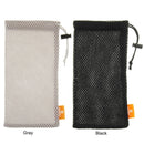 HAWEEL Pouch Bag for Smart Phones, Power Bank and other Accessories, Size same as 5.5 inch Phone(Black)