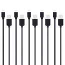 5 PCS HAWEEL 1m High Speed Micro USB to USB Data Sync Charging Cable Kits, For Samsung, Huawei, Xiaomi, LG, HTC and other Smartphones