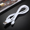 2 PCS HAWEEL 1m High Speed Micro USB to USB Data Sync Charging Cable Kits, For Samsung, Huawei, Xiaomi, LG, HTC and other Smartphones